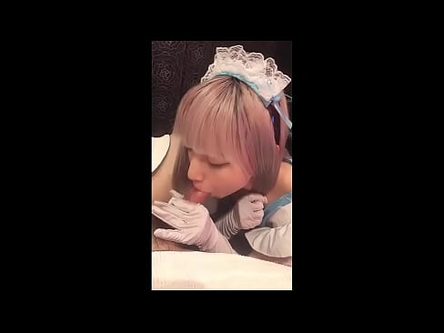 ❤️ Japanski idol [mayuka], kostim francuske sobarice, 1. dio, pušenje i drkanje losionom ❌ Porno u pornografiji bs.niceporn.ru ❌️❤